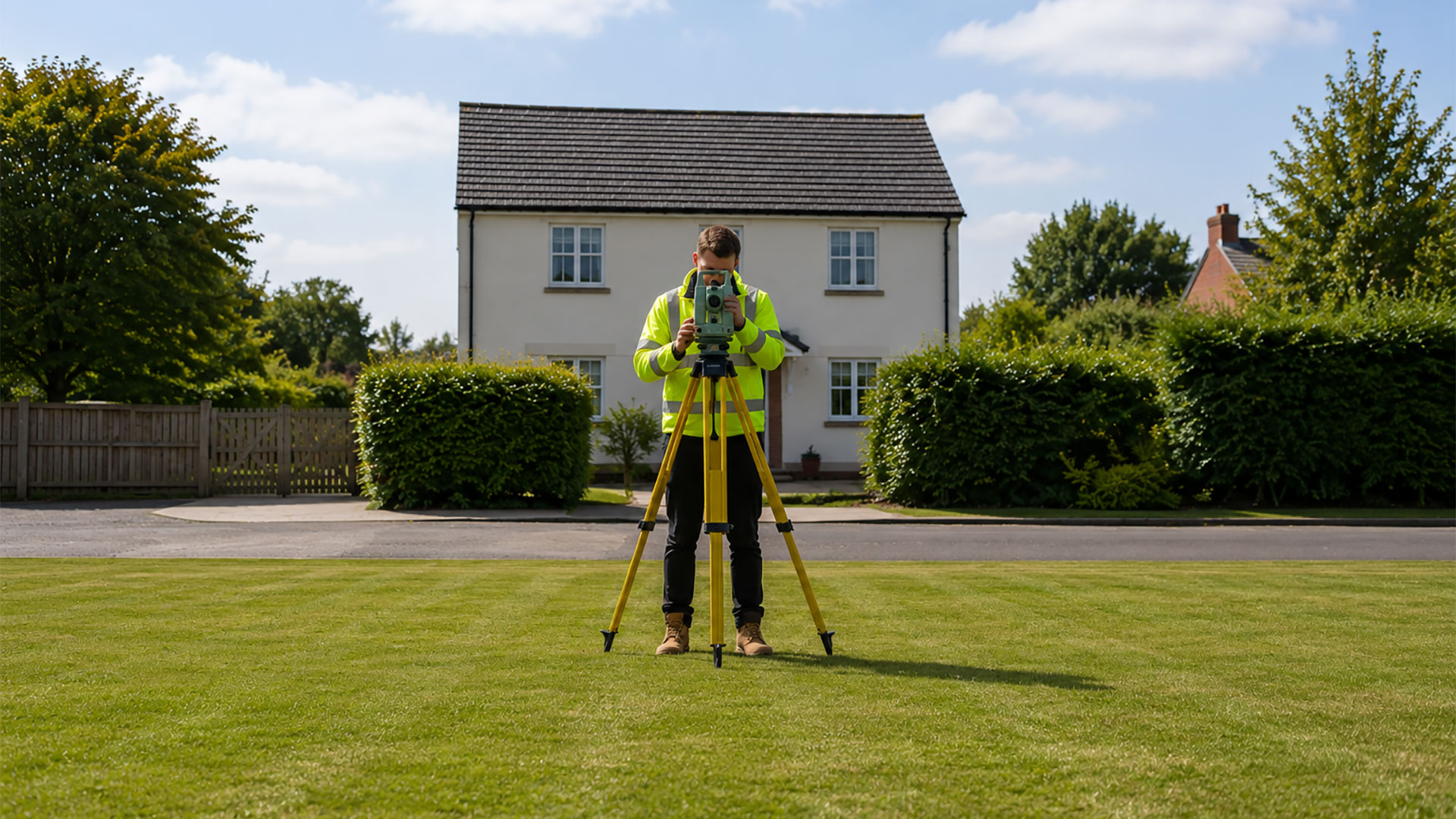 Precise and reliable boundary surveys in Manchester