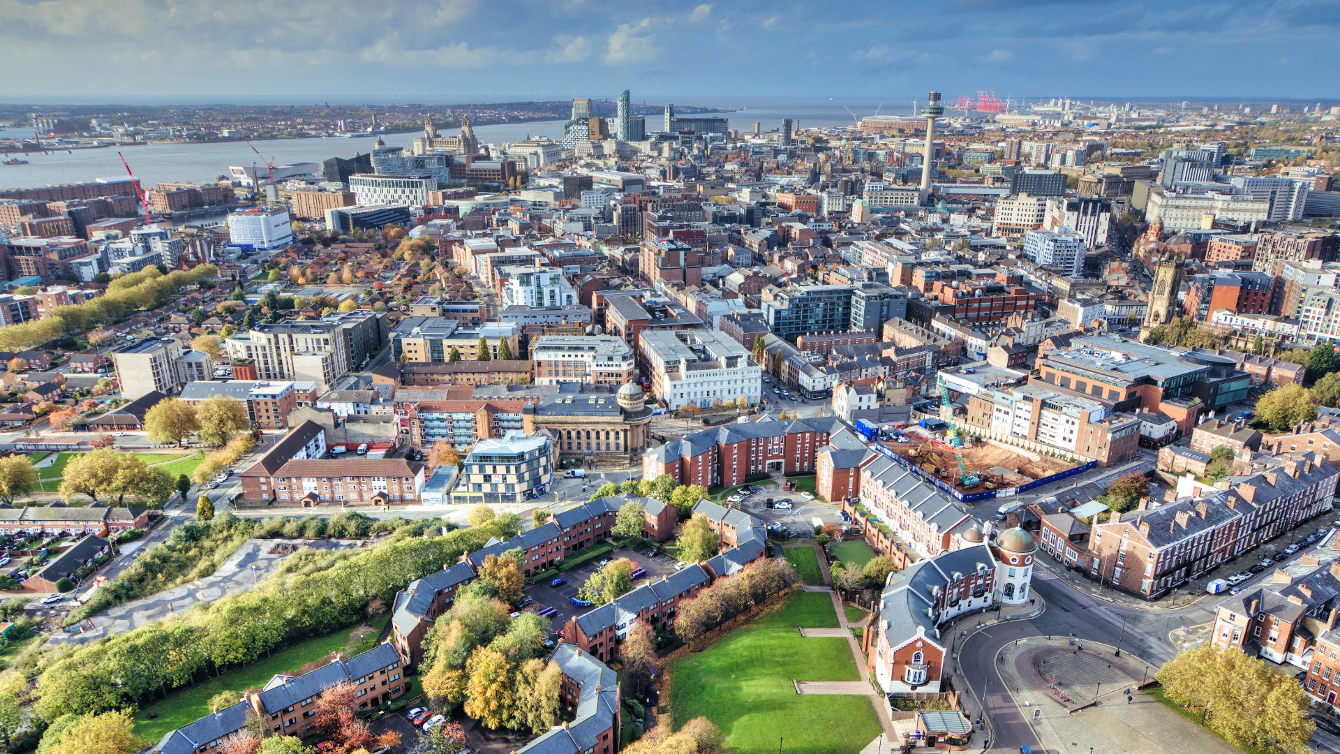 Boundary determination surveys in Liverpool: looking beyond the fence line