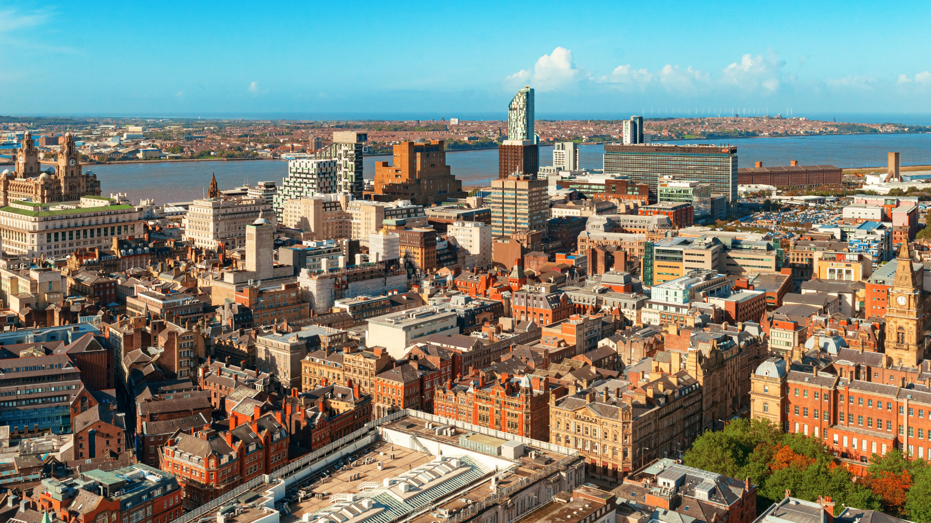 Measured building surveys for Liverpool