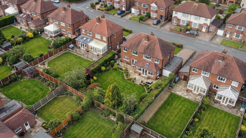 What is a boundary determination Survey?